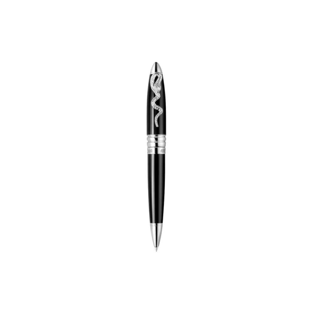 Roberto Cavalli Unisex Black Ballpoint Pen