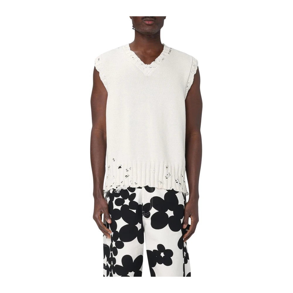 Knitwear > Sleeveless Knitwear - - Marni - Modalova