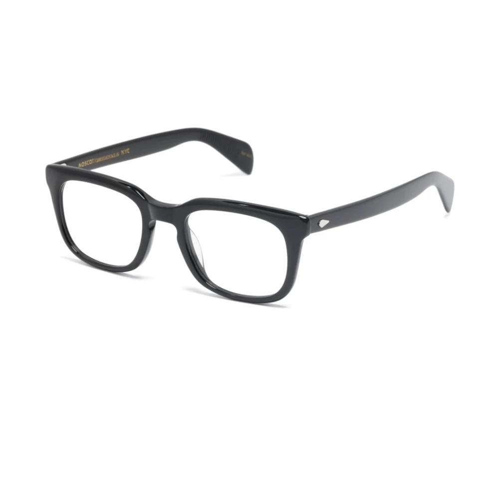 Moscot Unisex Black Glasses, 52 Mm, Shiddock Opt Optical Frame