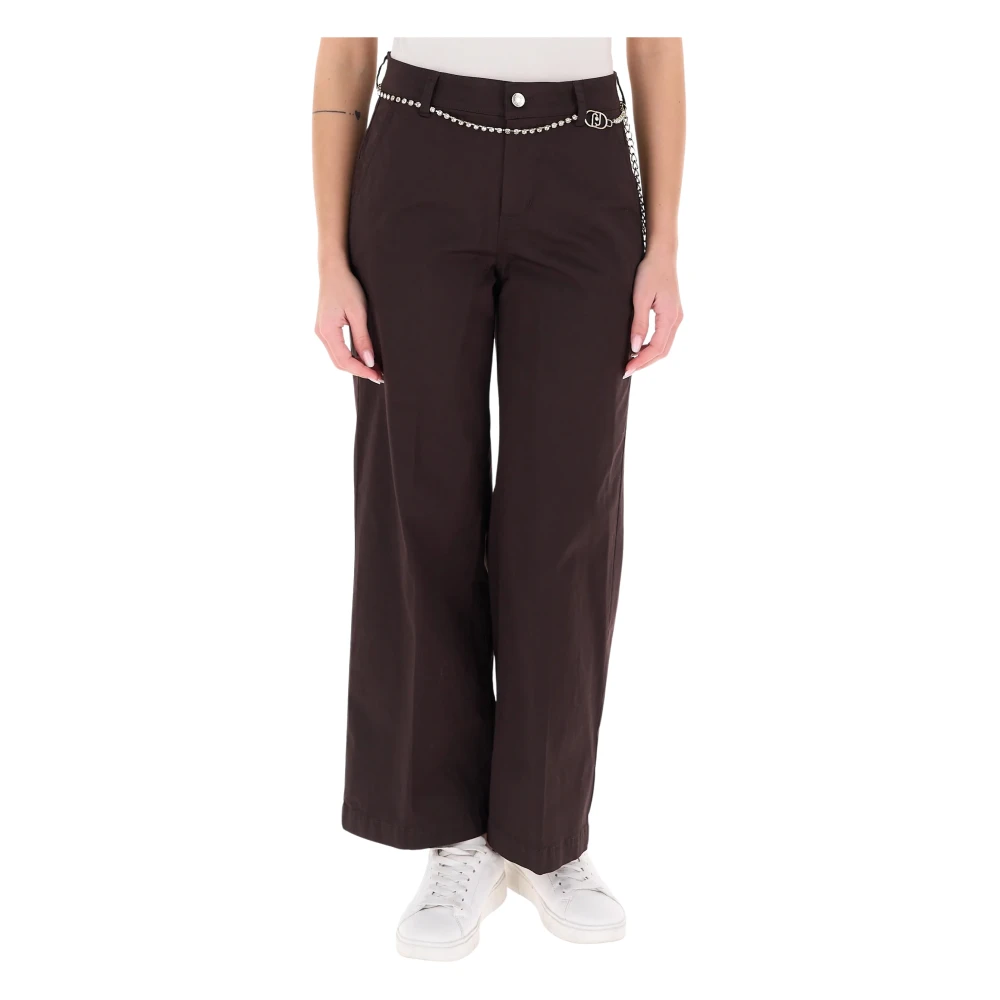 Liu Jo Donna Marrone Pantaloni, W31, New,