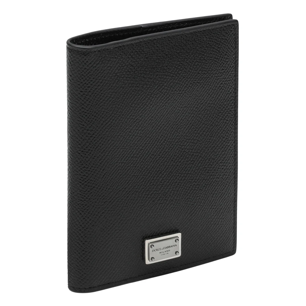 Dolce & Gabbana Stijlvolle Portemonnees & Pasjeshouders Black Heren