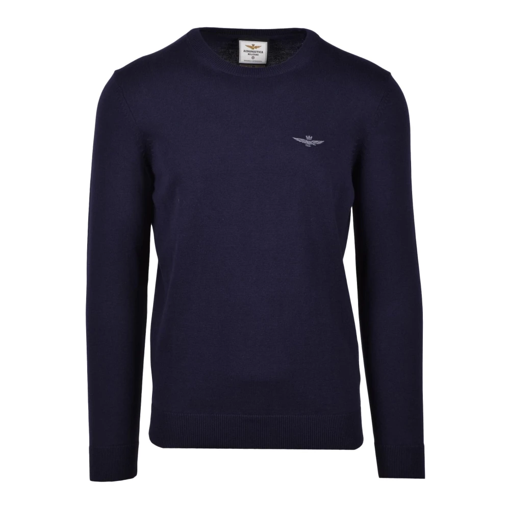Aeronautica militare Militaire Stijl Katoenen Shirt Beige Heren