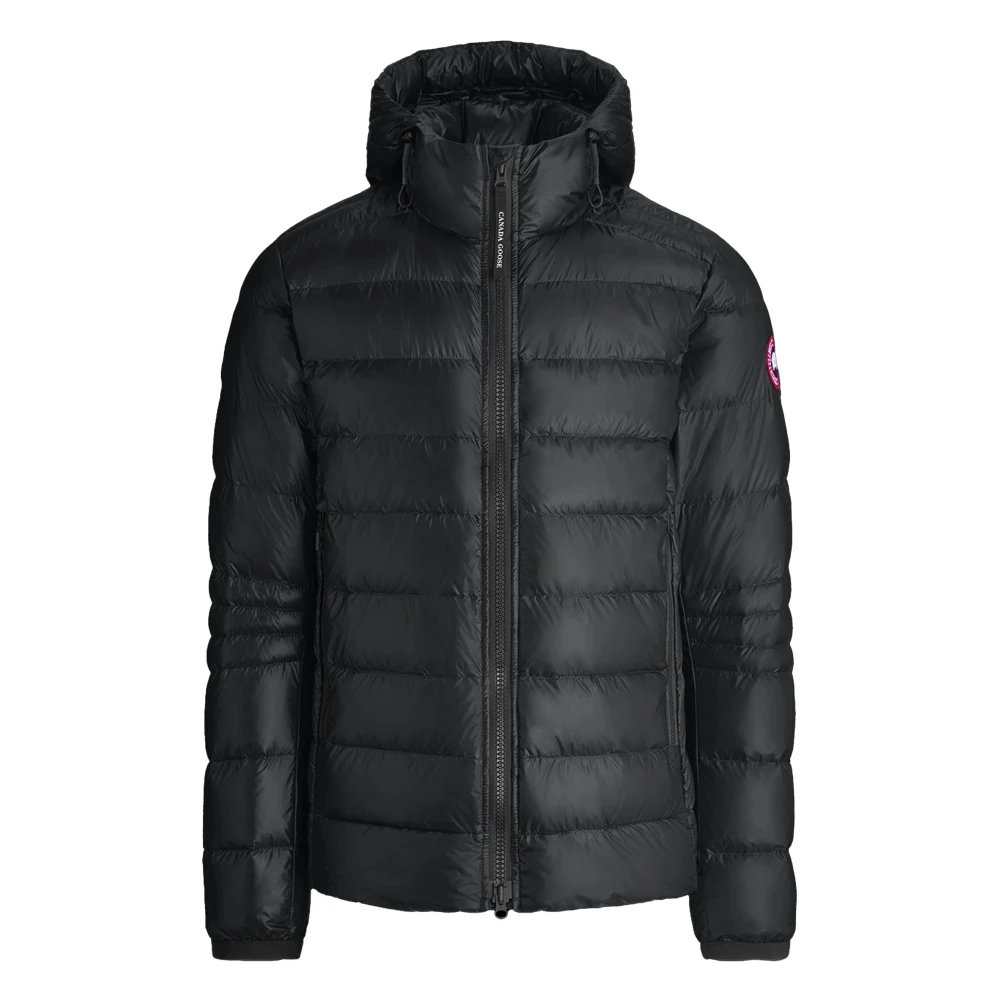 Canada Goose Mångsidig Crofton Hoodie med Praktiska Funktioner Black, Dam