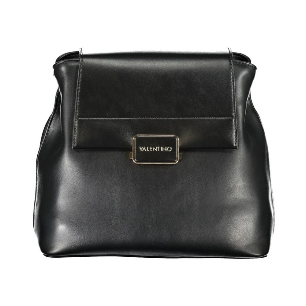 Valentino Women's Black Backpacks, One Size, Polyethylene Backpack