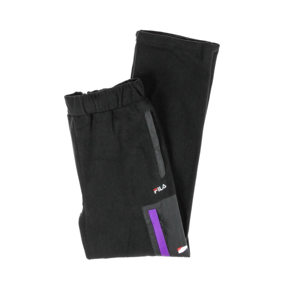Fila Zwarte Heren Tracksuit Sweatpants Black Heren