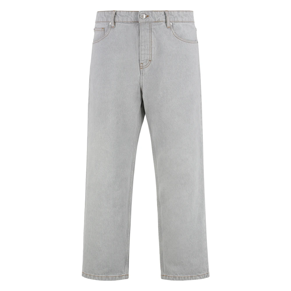 Jeans > Straight Jeans - - Ami Paris - Modalova