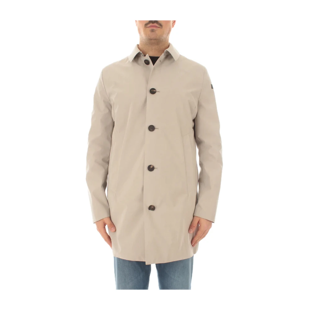 RRD Nylon Parka Waterdichte Jas Beige Heren