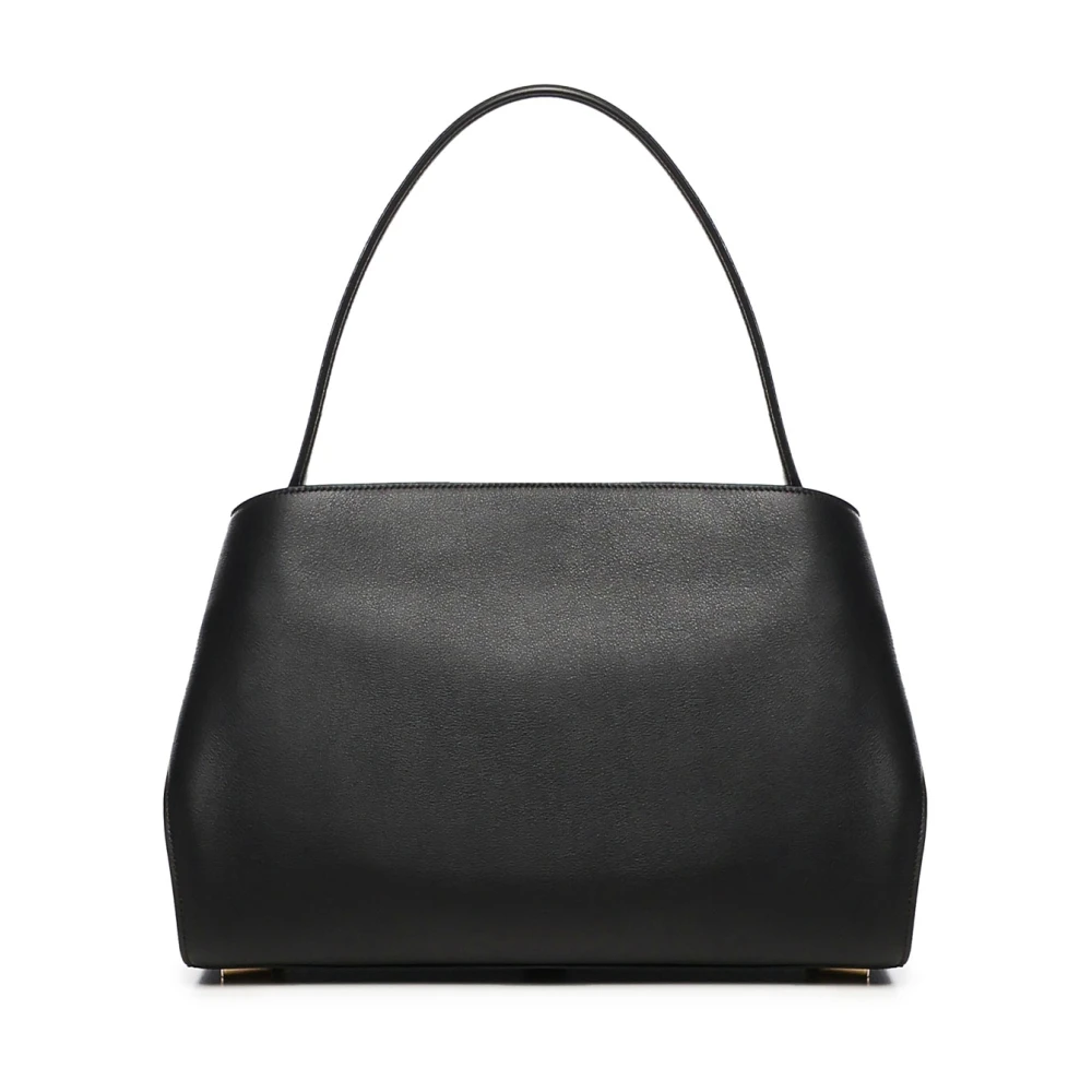 Salvatore Ferragamo Zwarte Schoudertas Black Dames