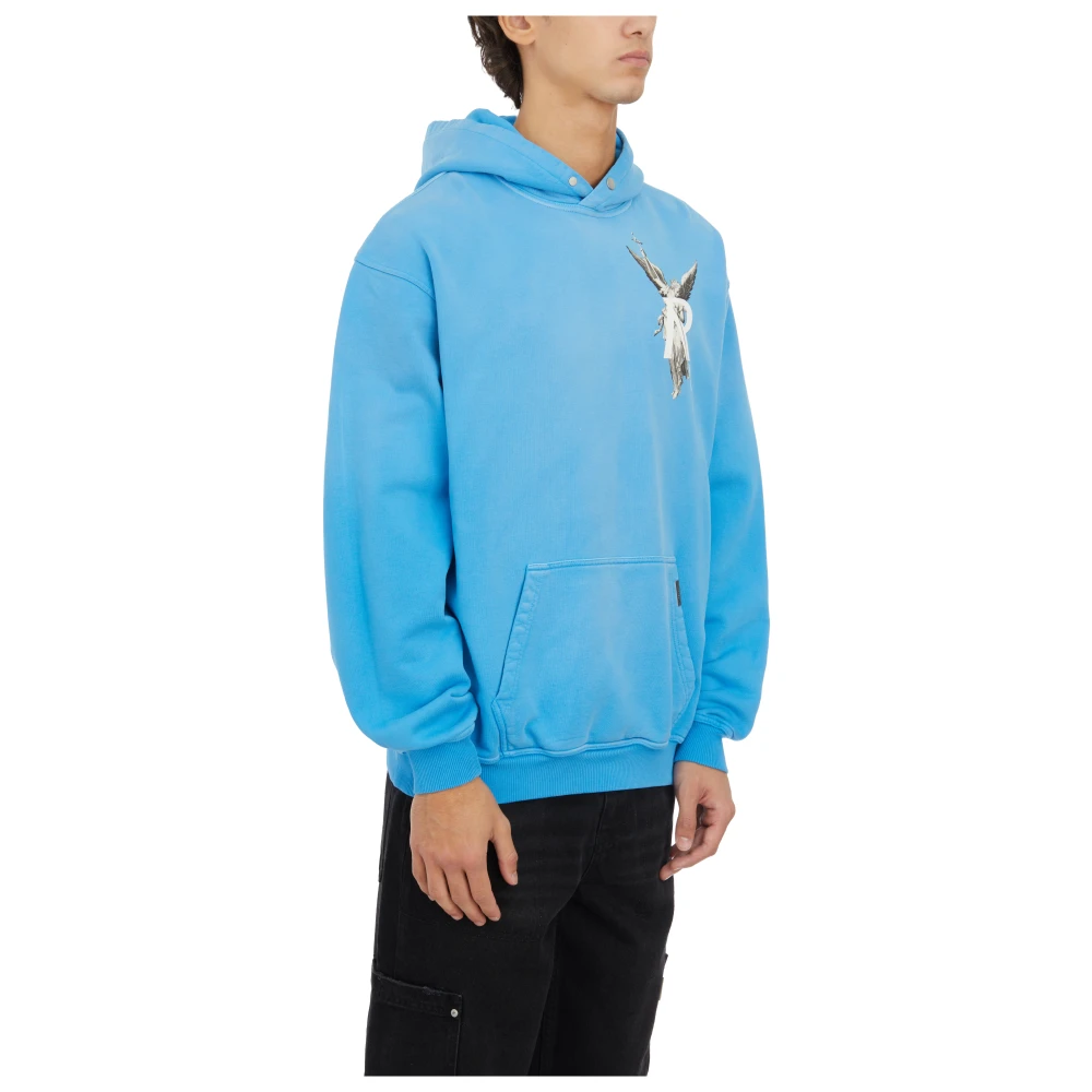 Represent Hoodie Archangel Blue Heren
