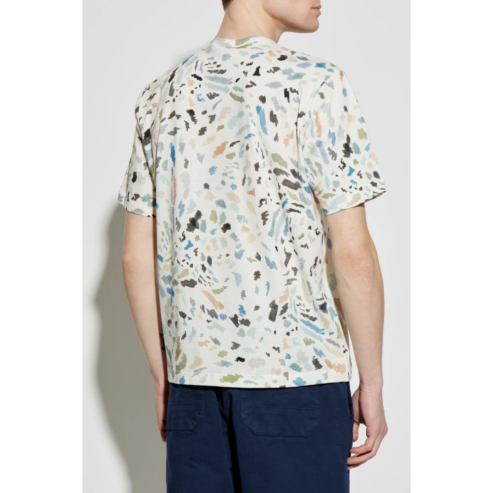 PS By Paul Smith T-shirt met print White Heren