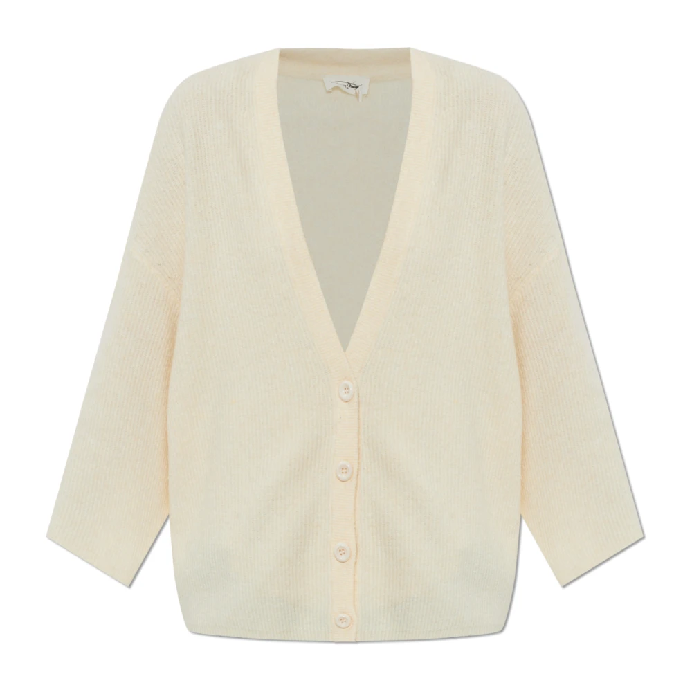 American Vintage Donna Beige Damsville Cardigan