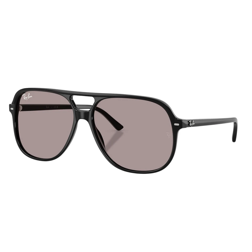 Ray-Ban Unisex Black Sunglasses, 60 Mm, Bill Sunglasses