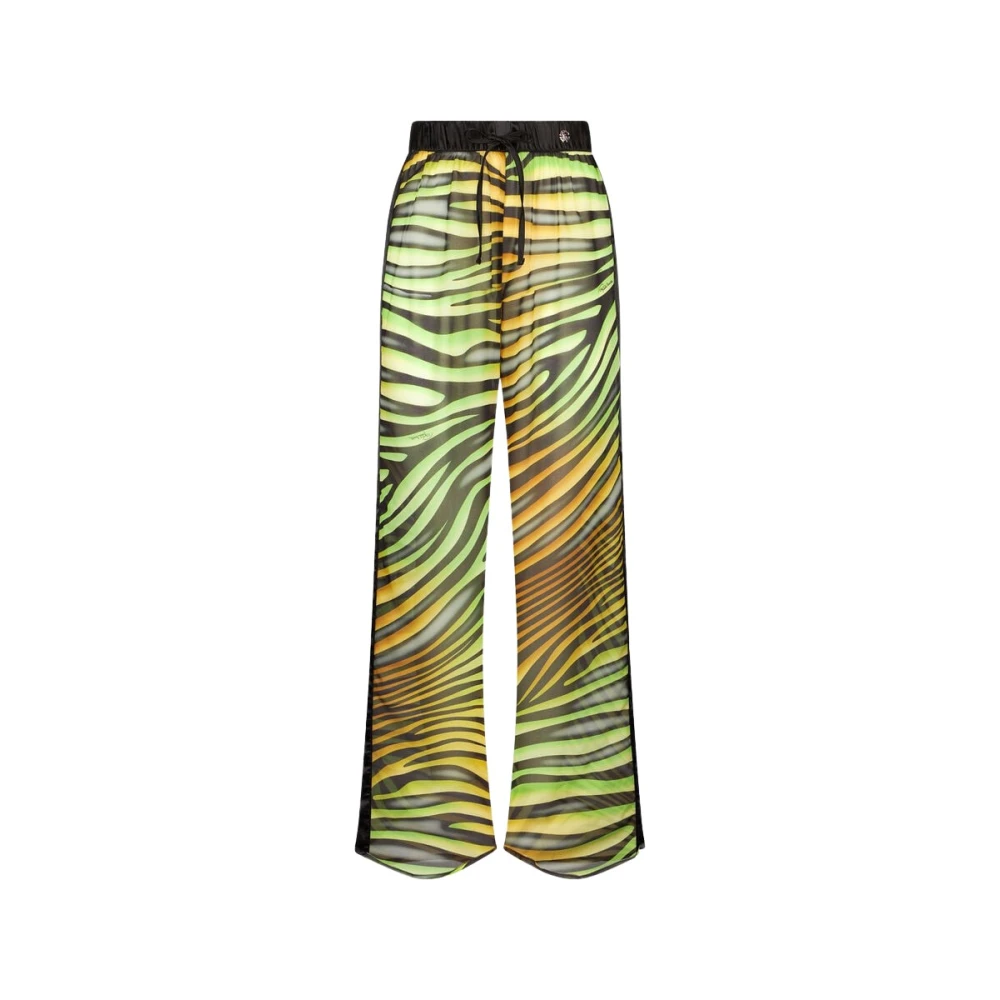 Roberto Cavalli Elegante Damesbroek Multicolor Dames