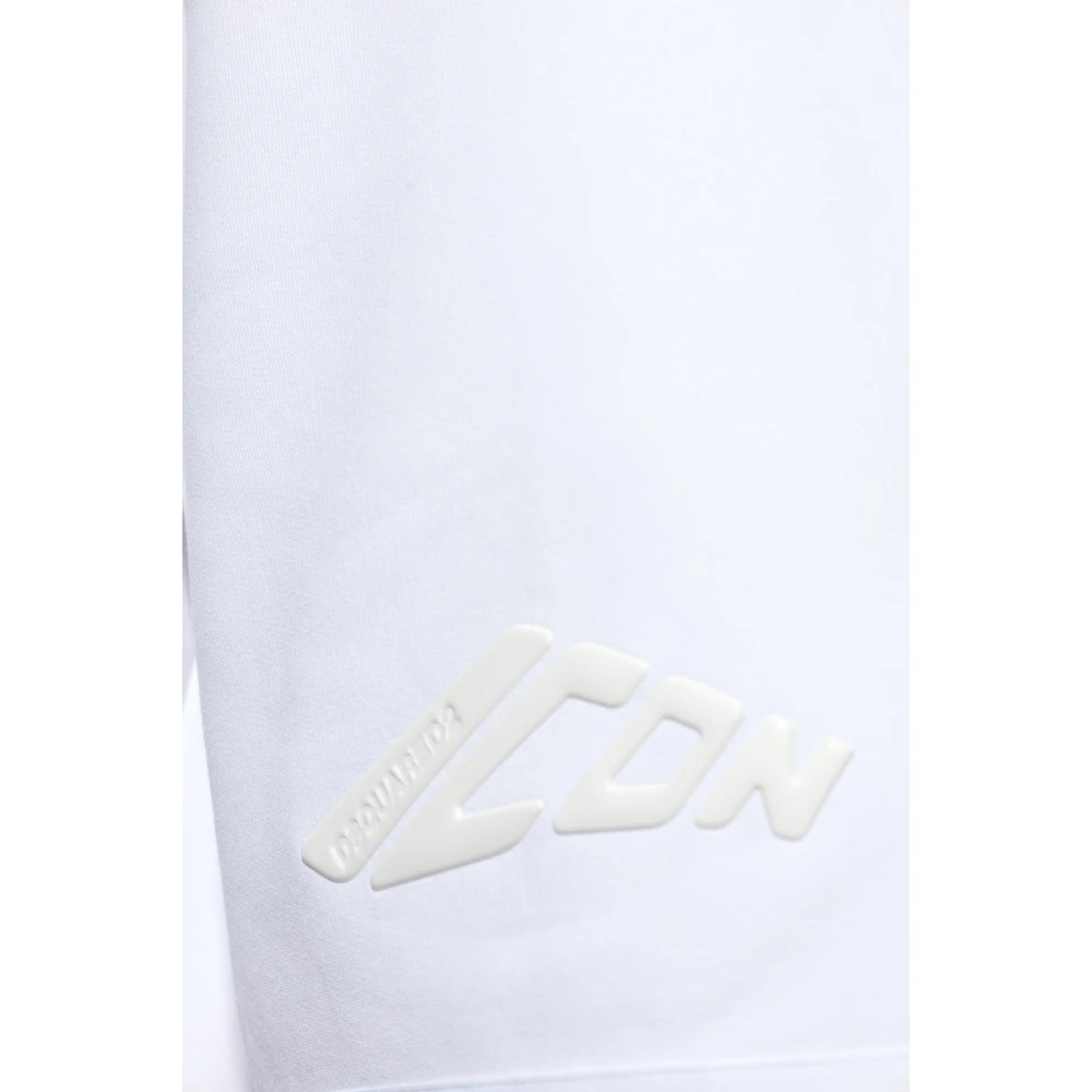 Dsquared2 Logo shorts White Heren
