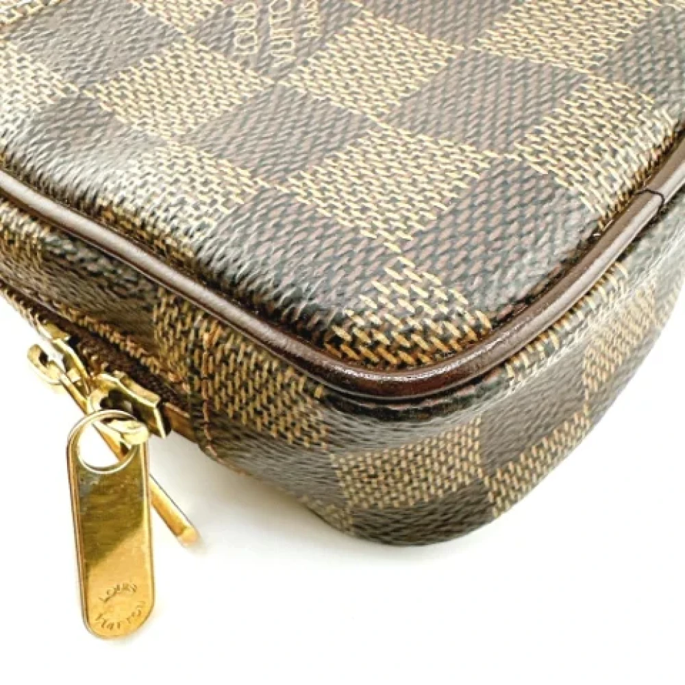 Louis Vuitton Vintage Pre-owned Canvas louis-vuitton-bags Brown Heren