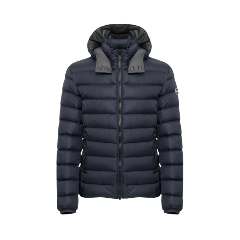 Colmar Mannelijk Blauw Fitness Heren, 3XL, Down Jassen