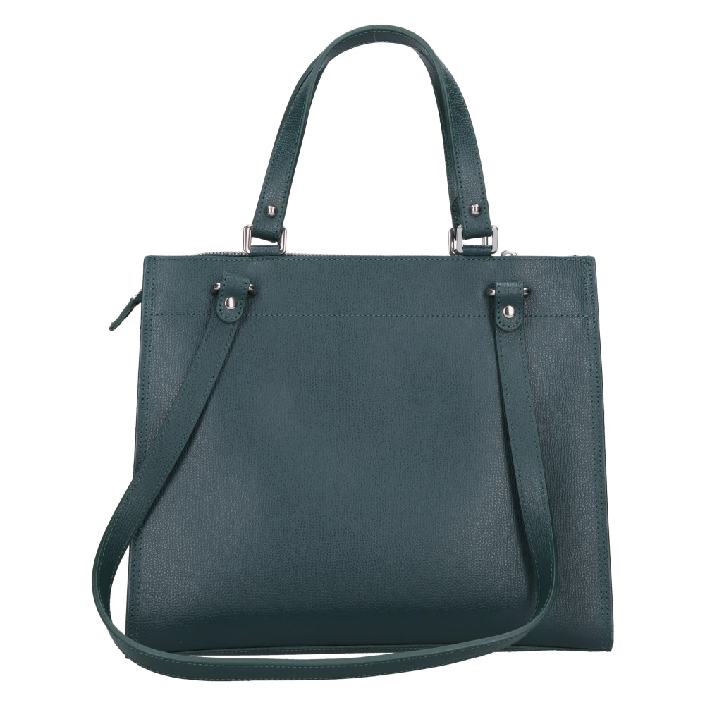 Lancaster Tassen.. Groen Green Dames