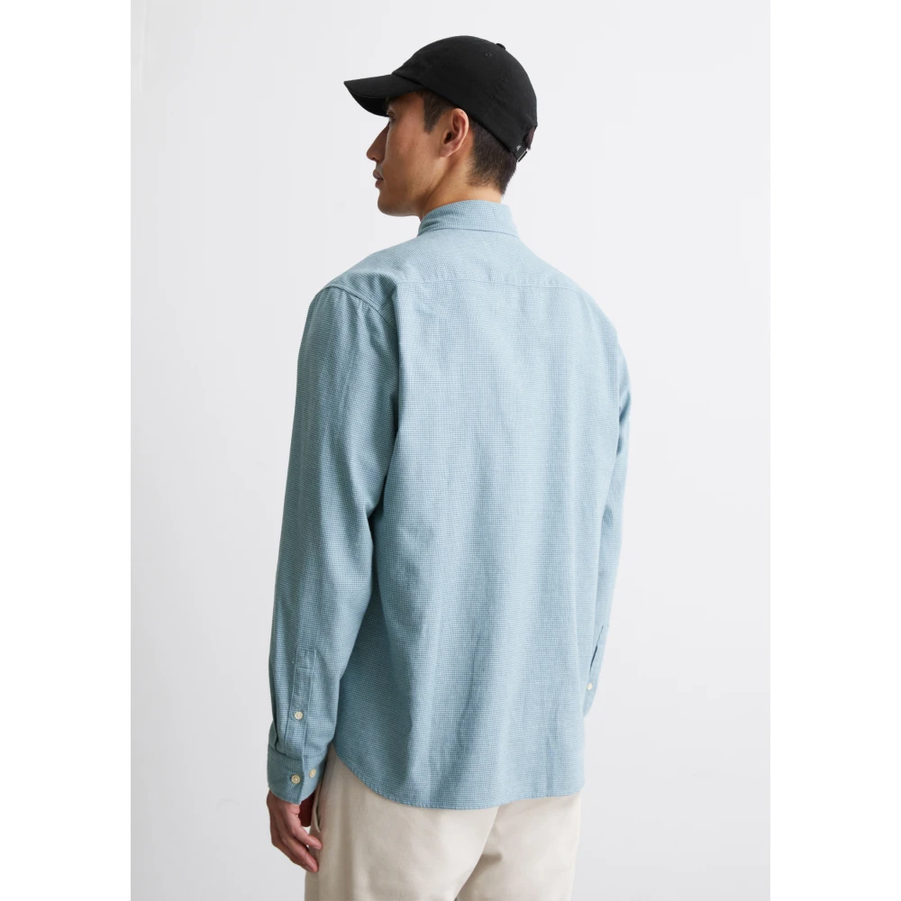 Marc O'Polo Gewoon overhemd Blue Heren