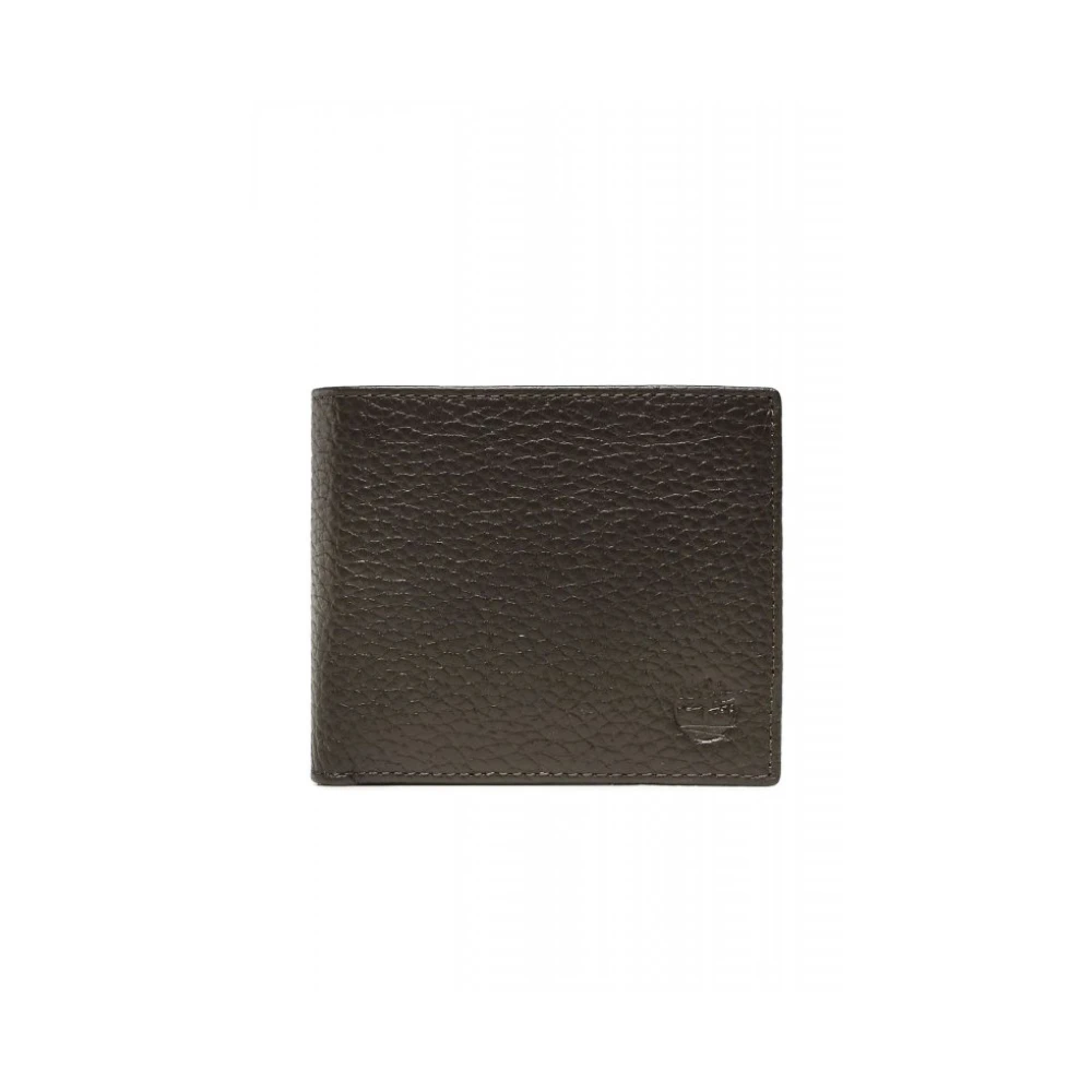 Timberland Mannelijk Bruin Accessoires Heren, One Size, Grote Bifold Portemonnee