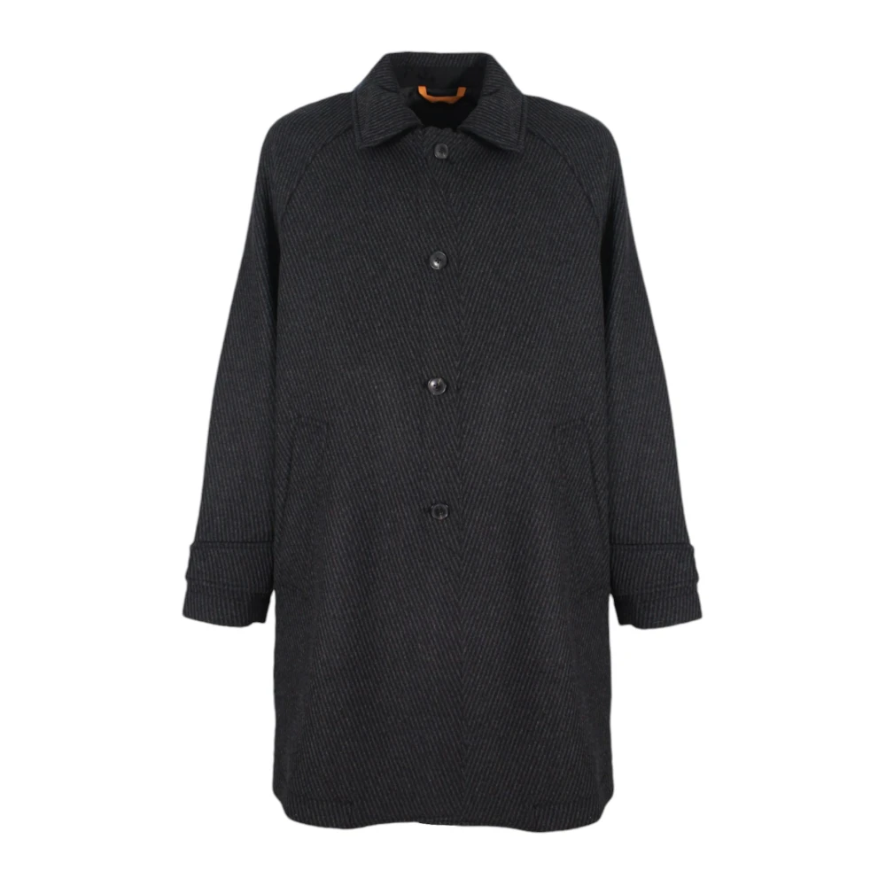 Coats > Single-Breasted Coats - - Hugo Boss - Modalova