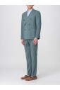costume-vert-a-double-boutonnage
