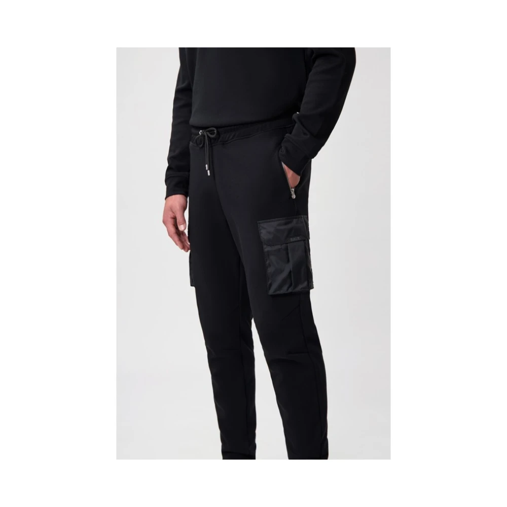 Balr. Cargo Joggers met Hex Pullers Black Heren