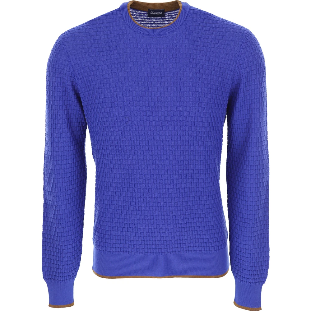 Knitwear > Round-neck Knitwear - - Drumohr - Modalova