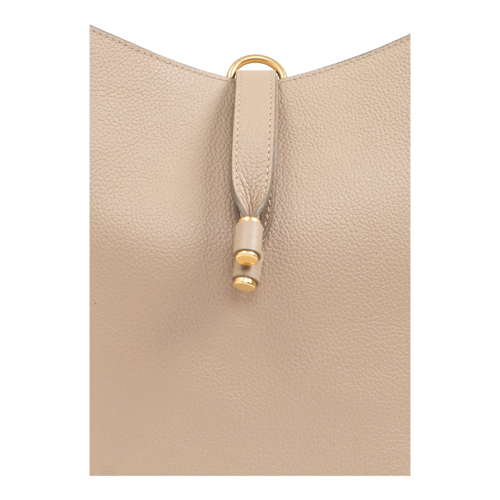 Chloé Tas Marcie Hobo type shopper Beige Dames