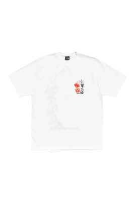 Oversized grafisk T-shirt