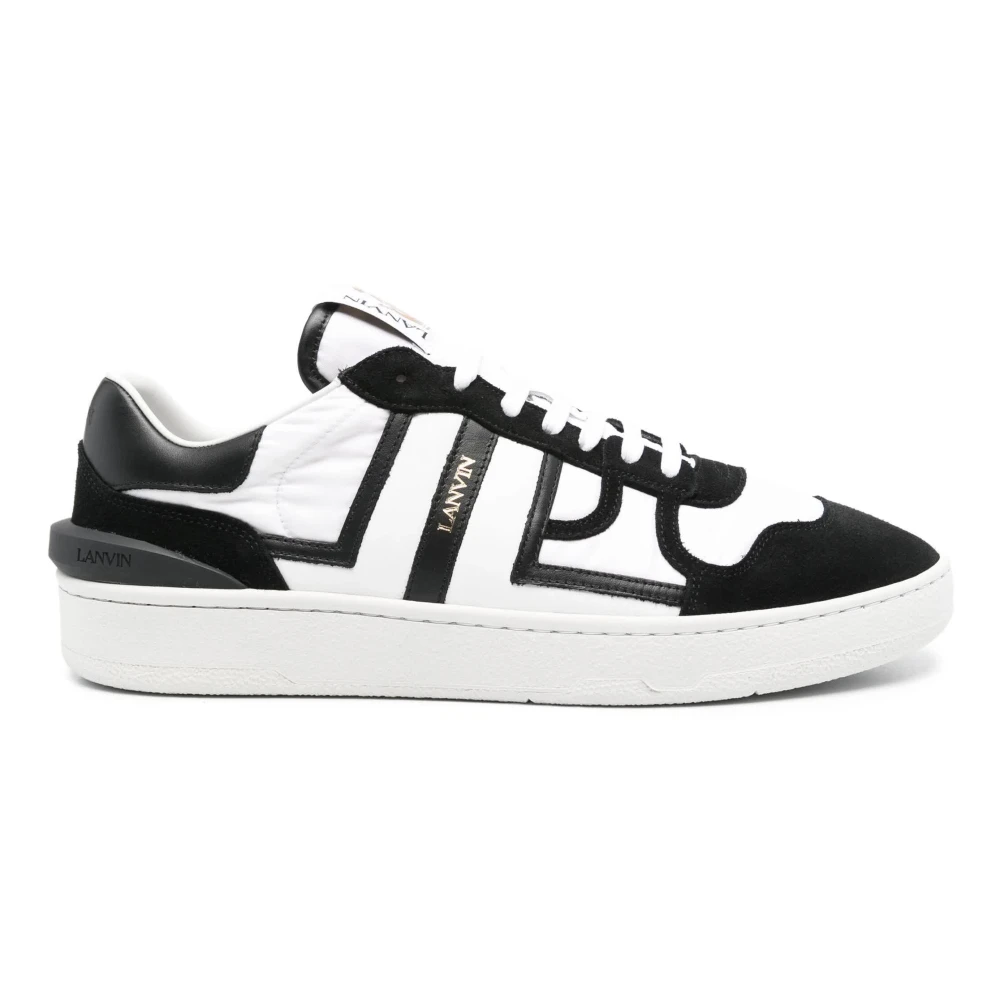 Lanvin - Shoes > Sneakers - Black - Lanvin - Modalova