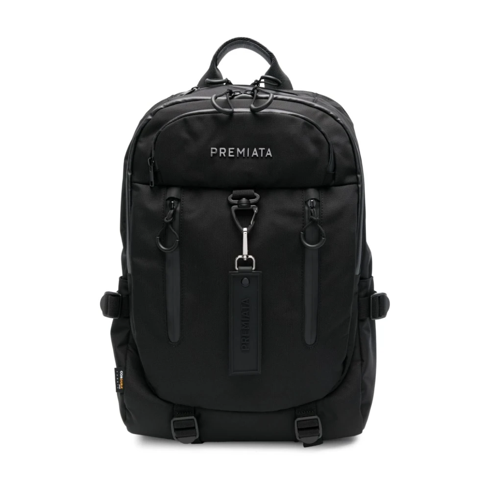 Premiata Zwarte Rugzak Black Heren