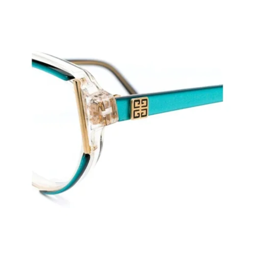 Givenchy Pre-owned Acetate sunglasses Green Dames