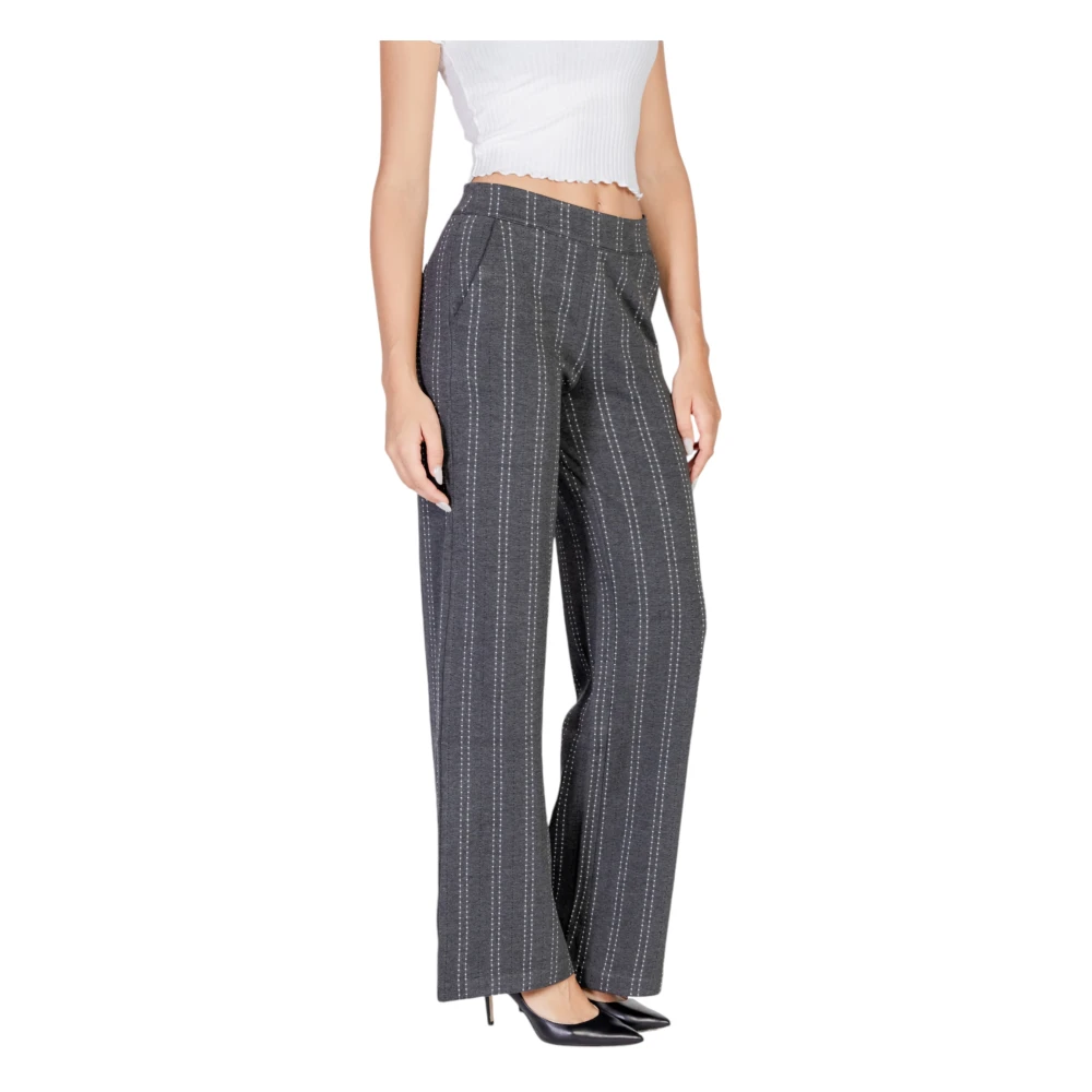 Ichi Herfst Winter Damesbroek Gray Dames