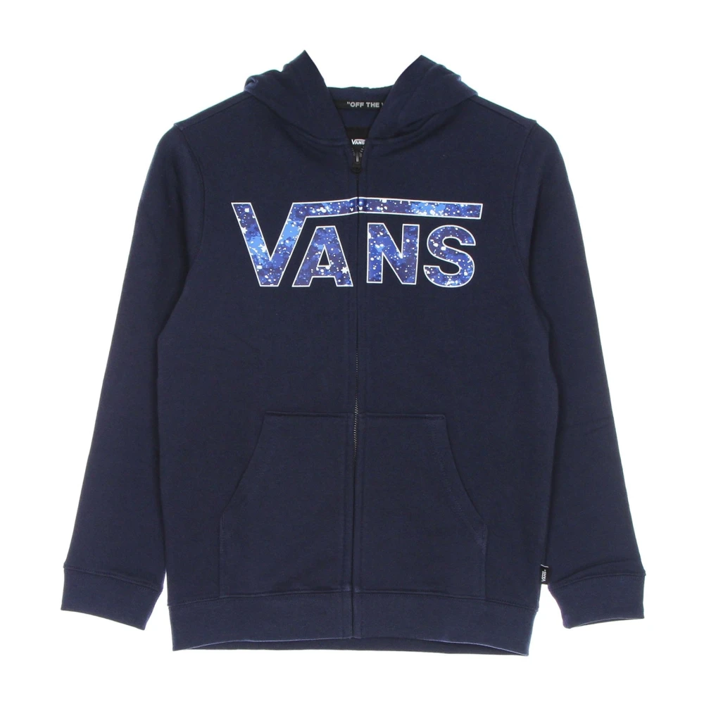 Vans Klassisk Zip Hoodie Klänning Blå Blue, Herr