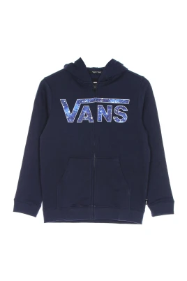 Klassisk Zip Hoodie Klänning