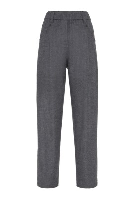 pantalon-gris-plisse-taille-elastique-poches
