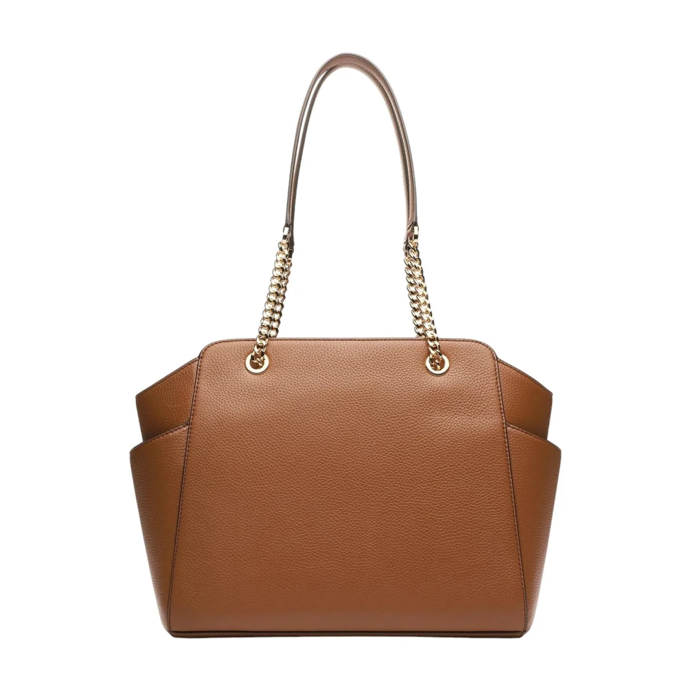 Michael Kors Schoudertas met TZ design Brown Dames