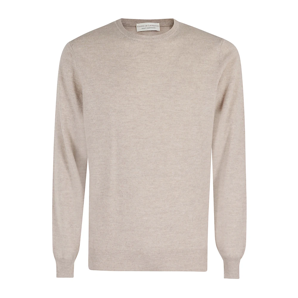 Knitwear > Round-neck Knitwear - - Filippo De Laurentiis - Modalova