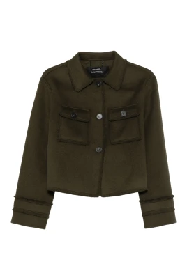Andrea Cropped Jacket