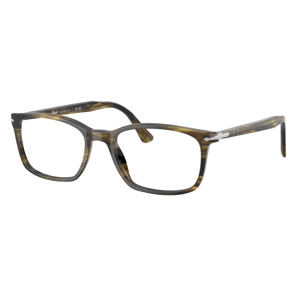 Persol Unisex Brown Po3189v Optical Frame - Glasses - 55 Mm - Accessories