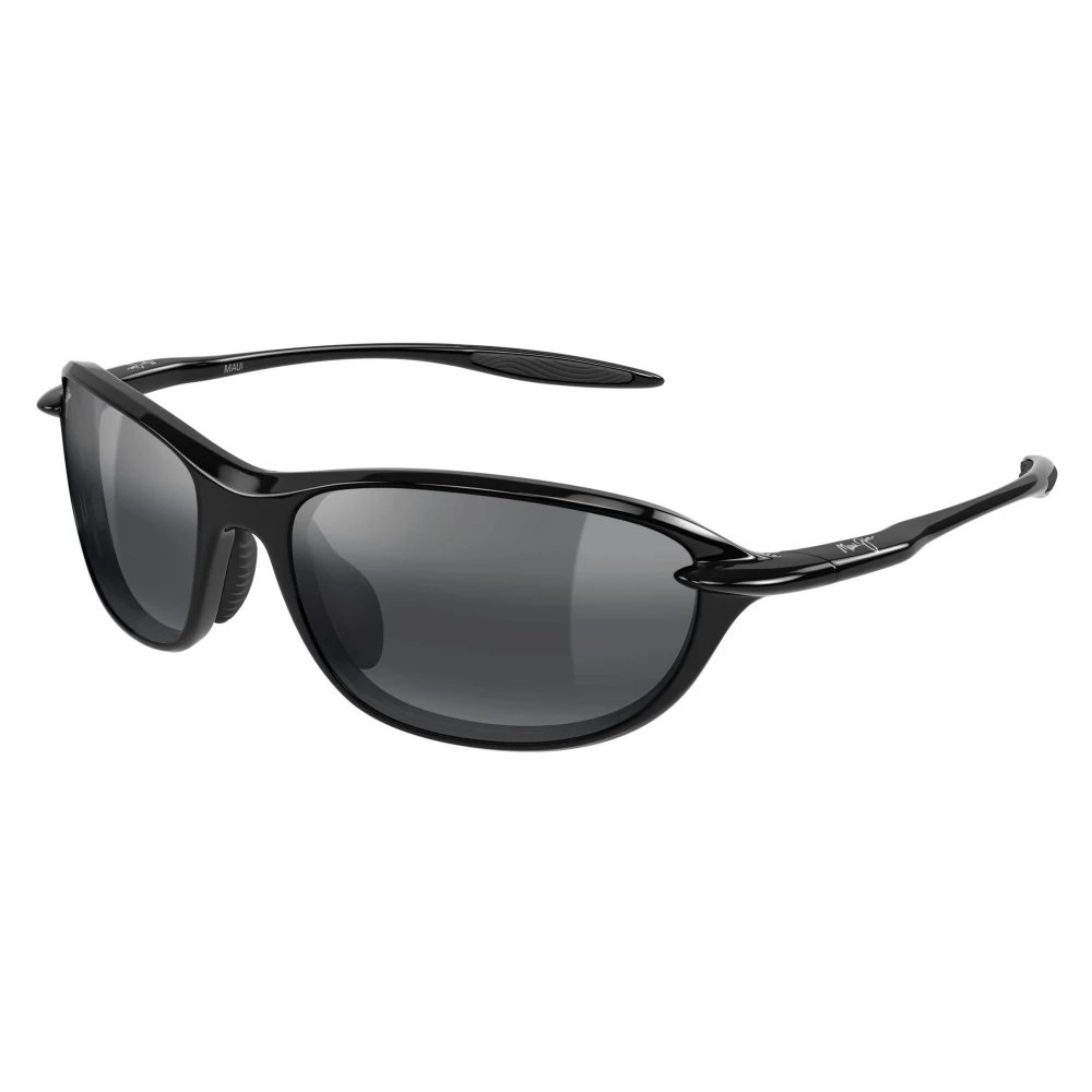 Maui Jim Unisex Black Sunglasses, 59 Mm, Hookipa Ultra R