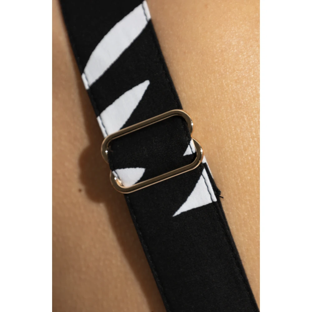 Kate Spade Jurk met bloemmotief Black Dames