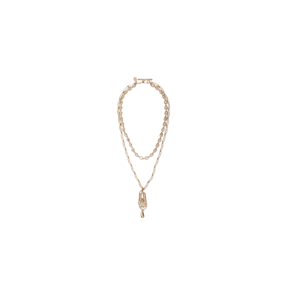 Dame, Accessories, Gul, ONE SIZE