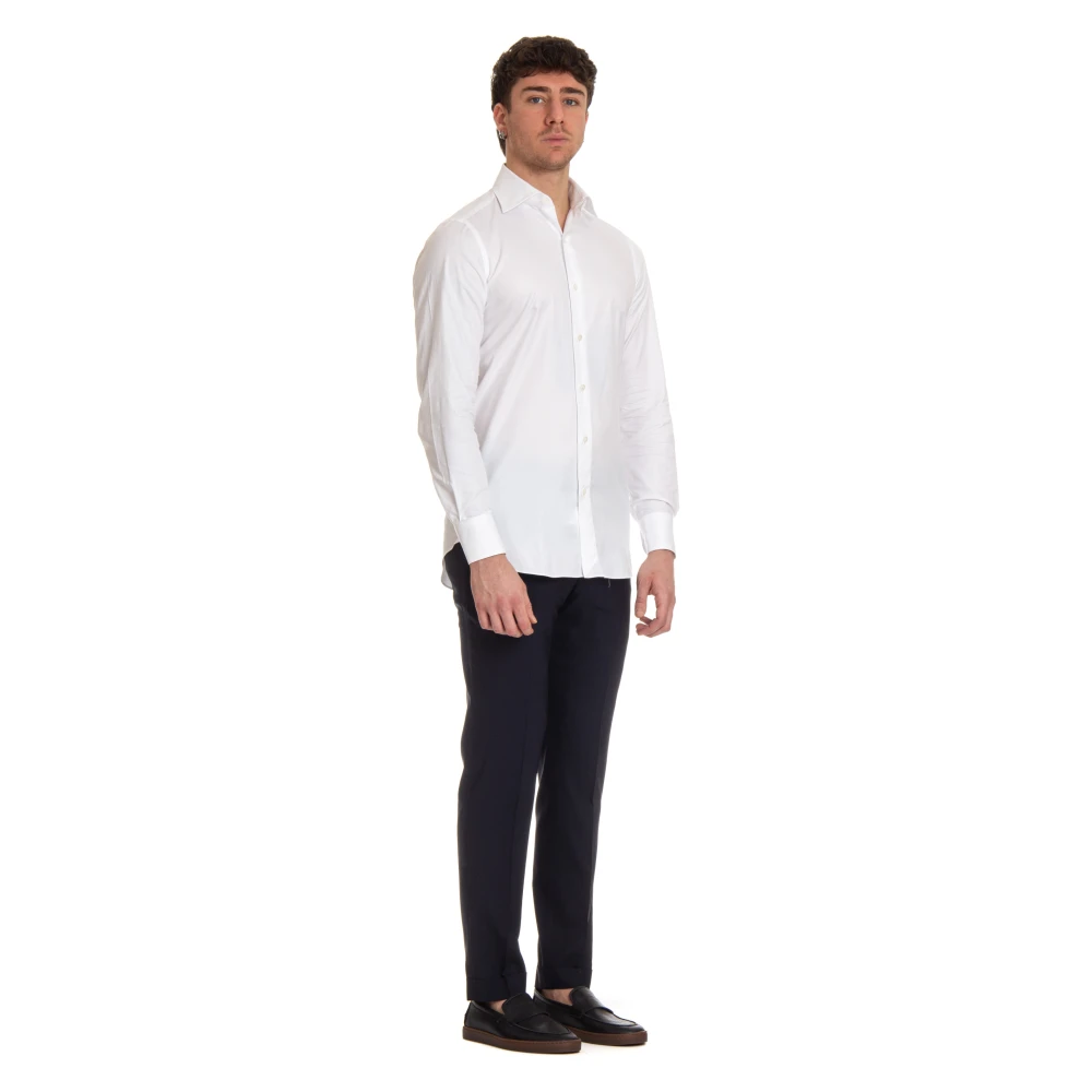 Finamore Blouses & Shirts White Heren