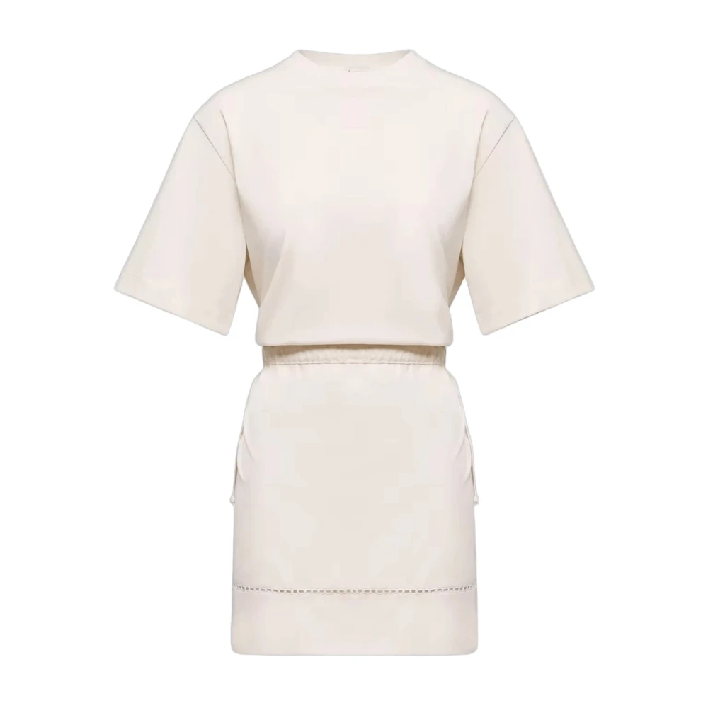 Moncler Robe Femme Robes Blanc 40 Fr