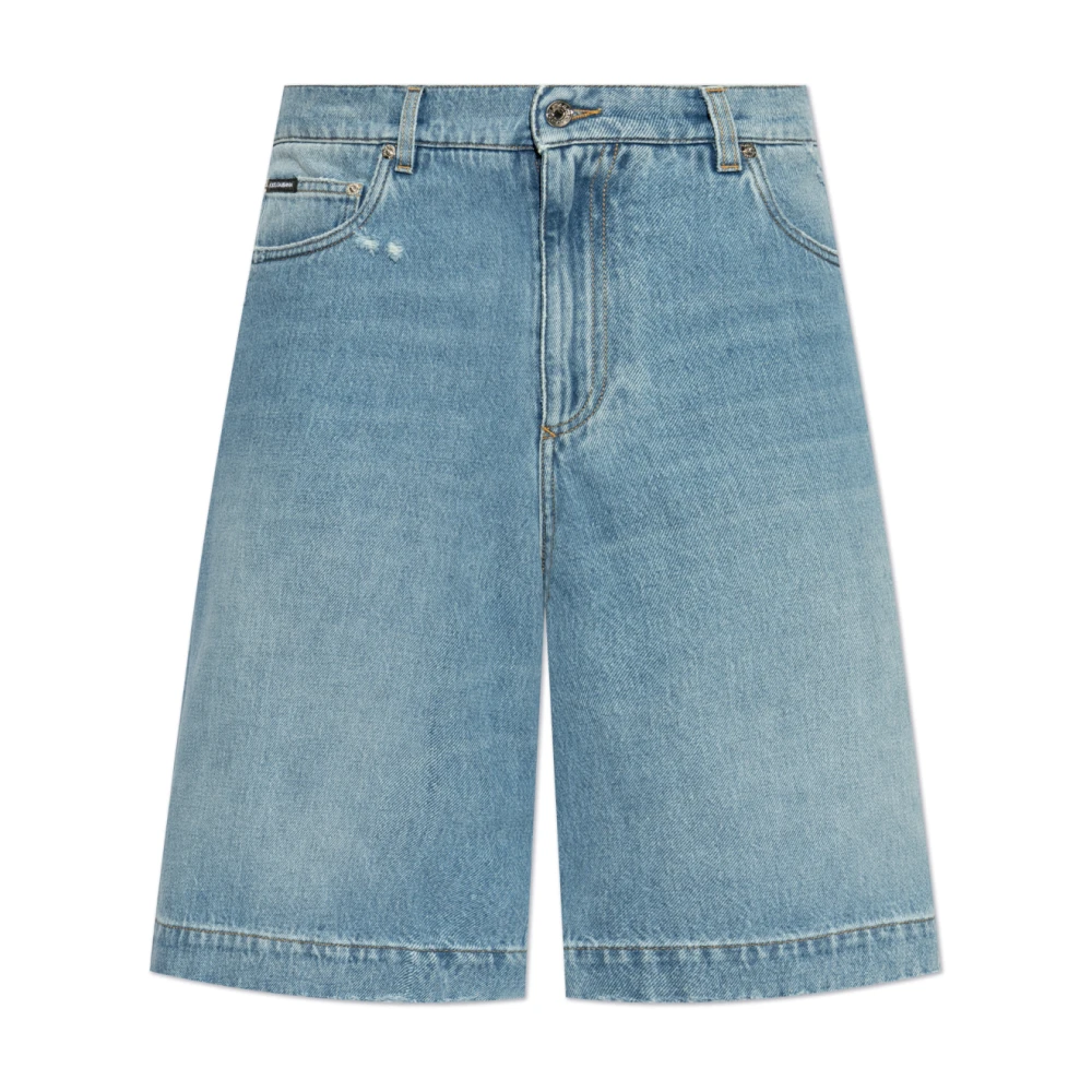 Dolce & Gabbana Denim shorts Blue Heren