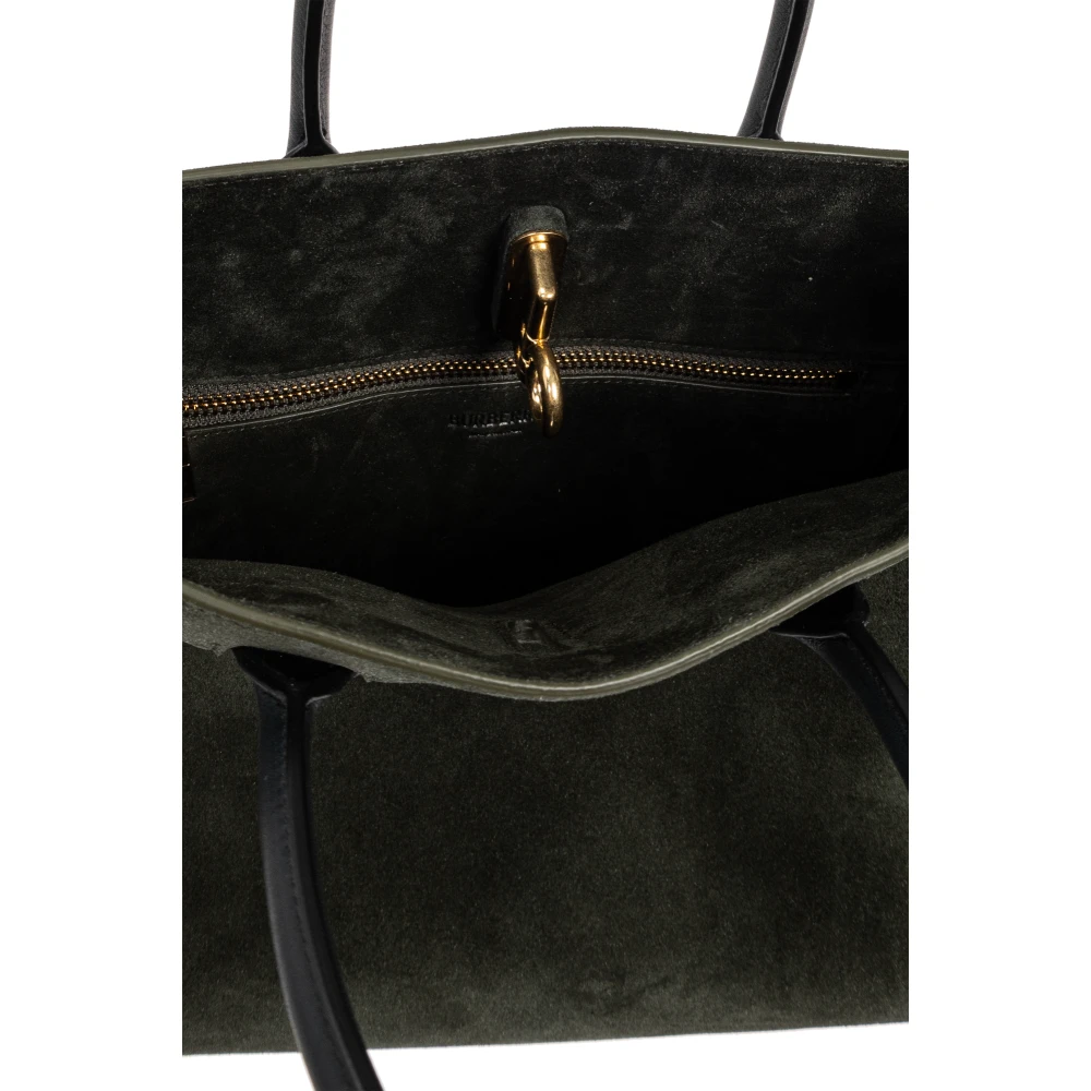 Burberry Tas Rocking Klein Green Dames