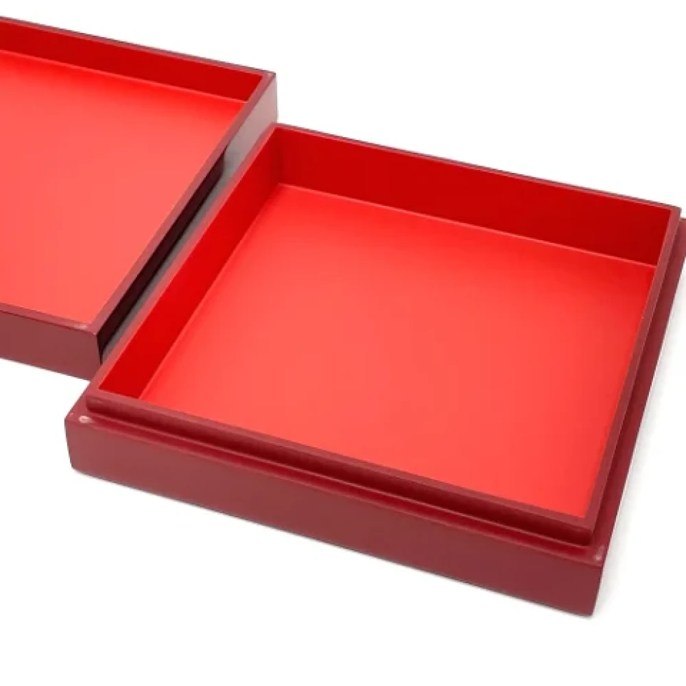 Hermès Vintage Pre-owned Fabric home-office Red Dames