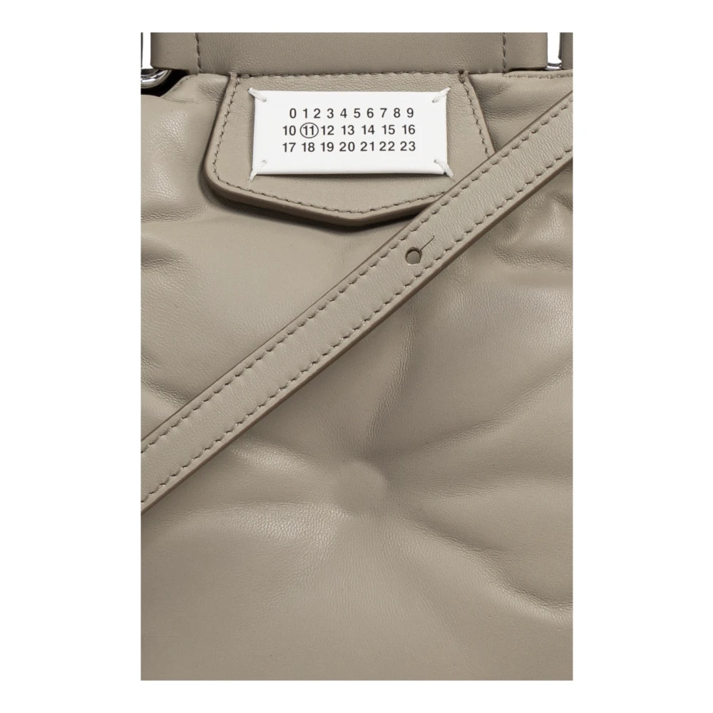 Maison Margiela Schoudertas Glam Slam Klein Gray Unisex