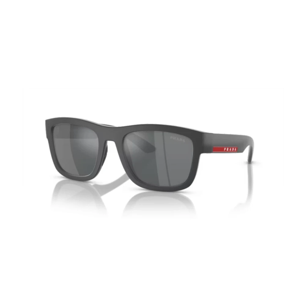 Prada Unisex Black Ps 01Zs Sunglasses